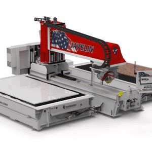cnc granite saw|JAVELIN™ CNC Sawjet .